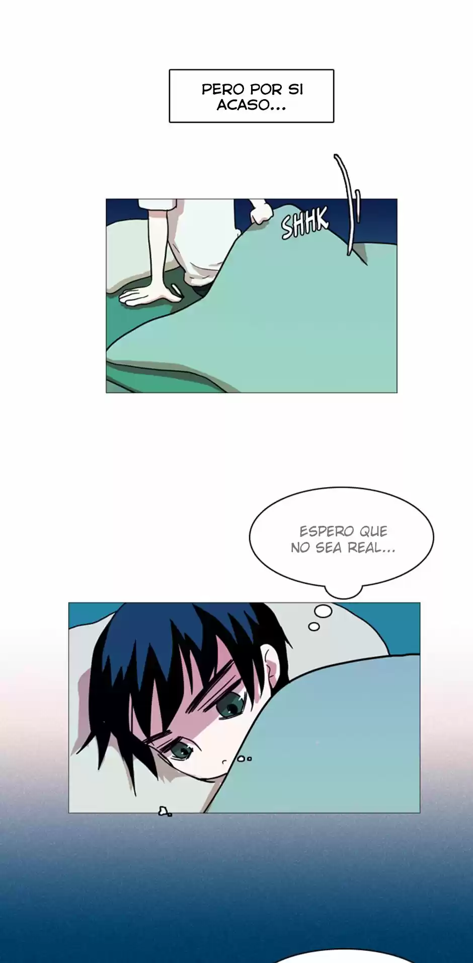 Dreamcide capítulo 2, página 38