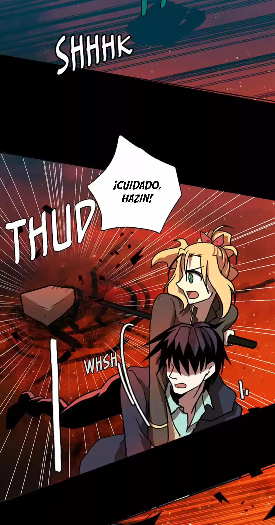 Dreamcide capítulo 20, página 8