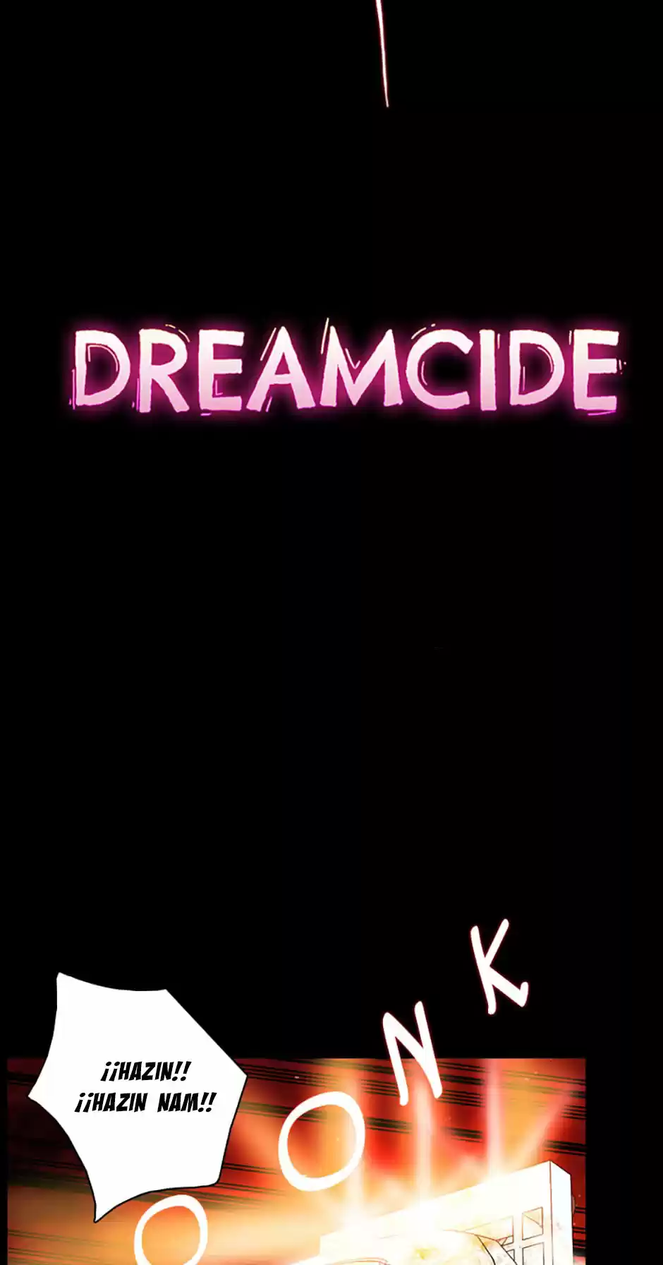 Dreamcide capítulo 21, página 3
