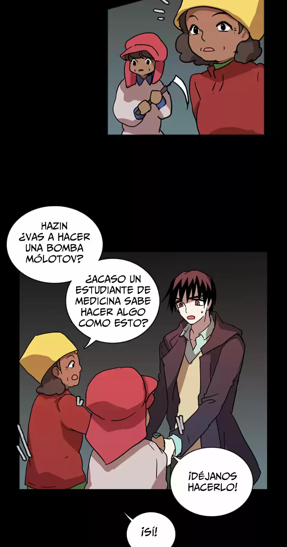 Dreamcide capítulo 21, página 35