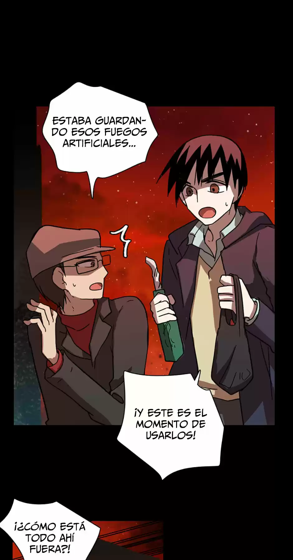 Dreamcide capítulo 21, página 39