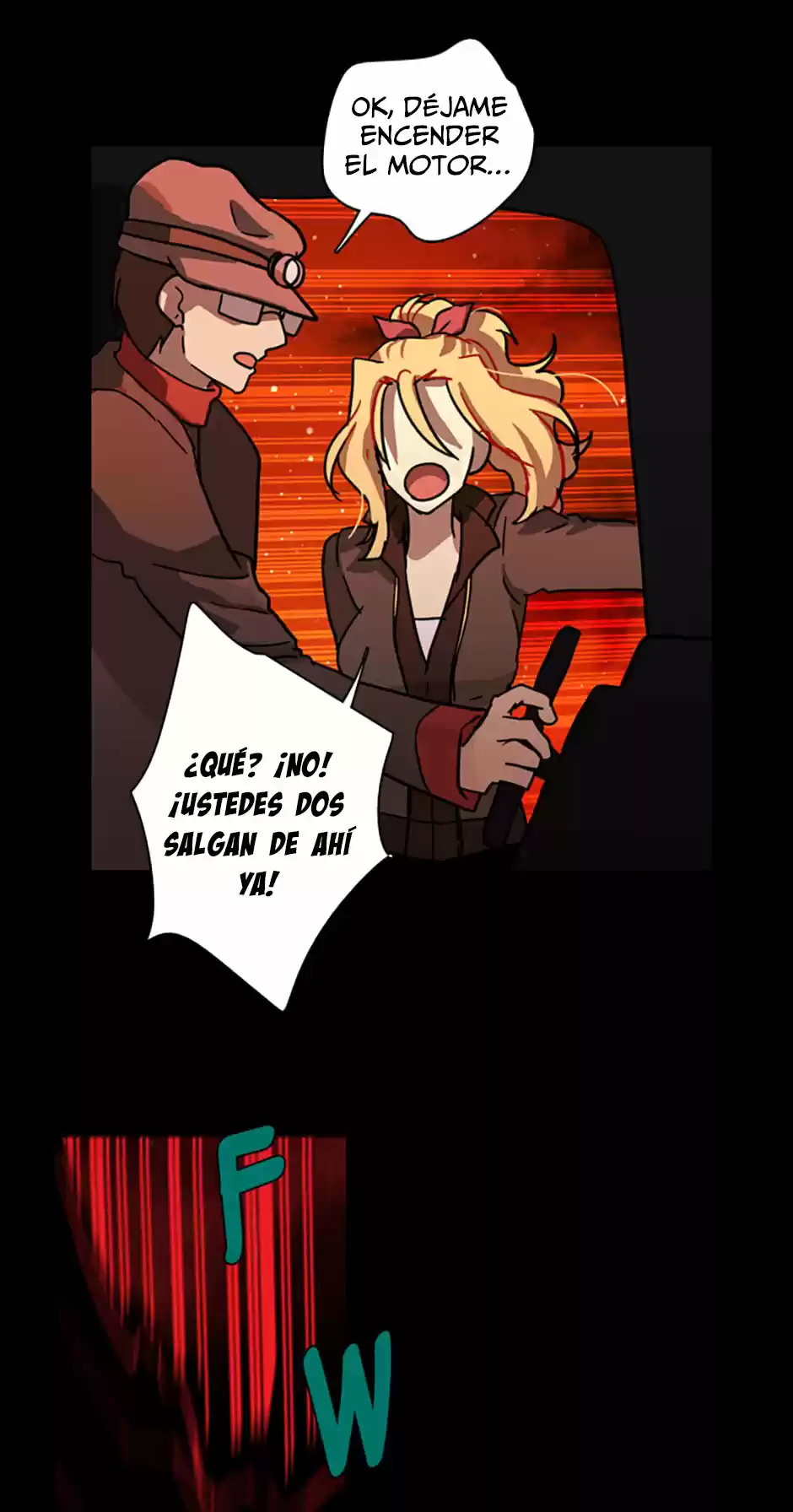 Dreamcide capítulo 22, página 18