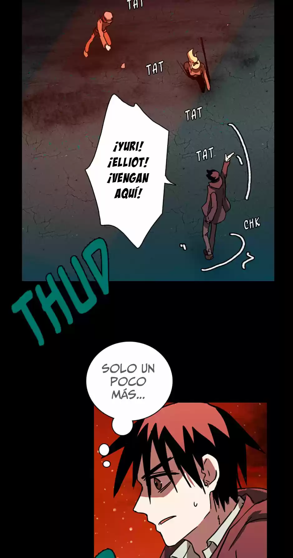 Dreamcide capítulo 22, página 32