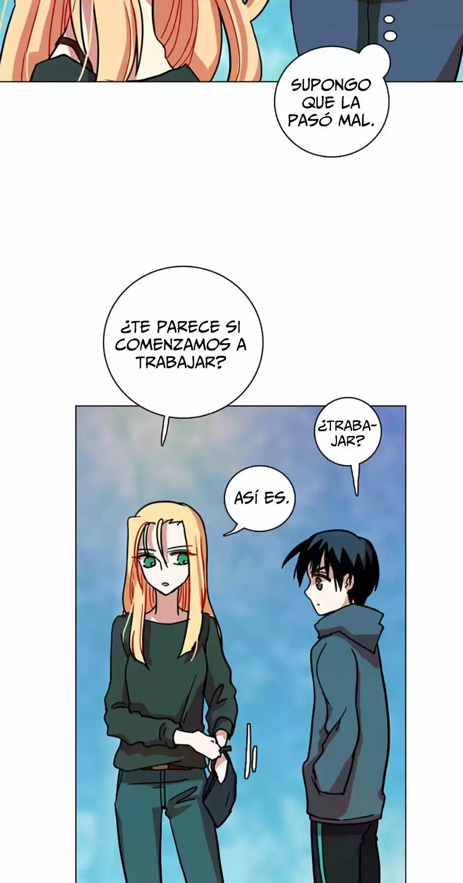 Dreamcide capítulo 23, página 7