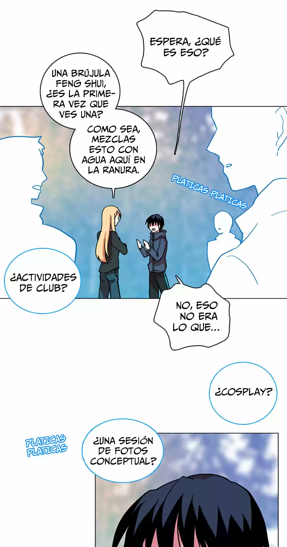 Dreamcide capítulo 23, página 10