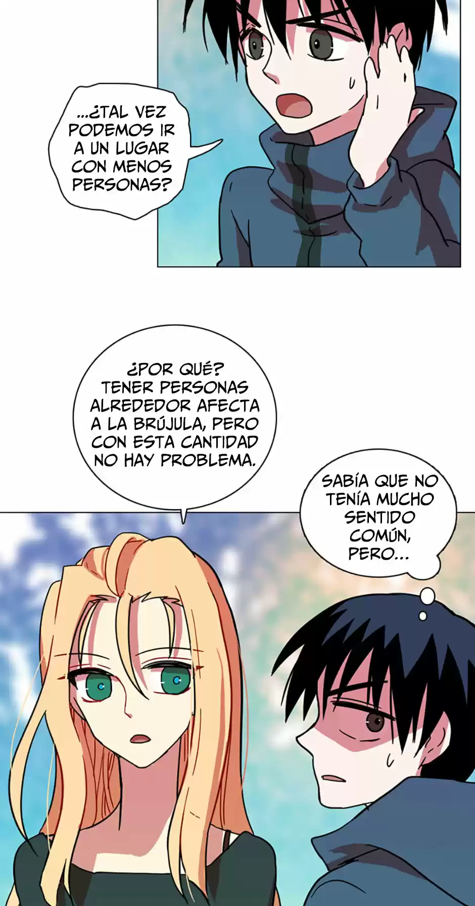 Dreamcide capítulo 23, página 11