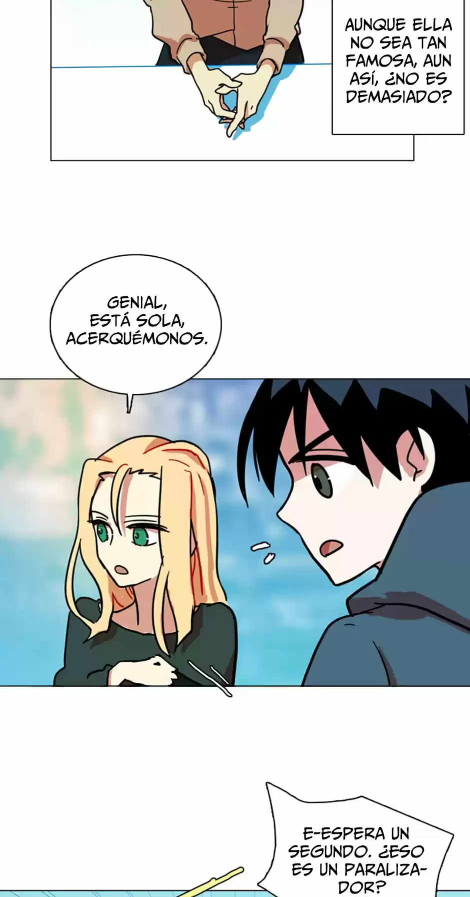 Dreamcide capítulo 23, página 16