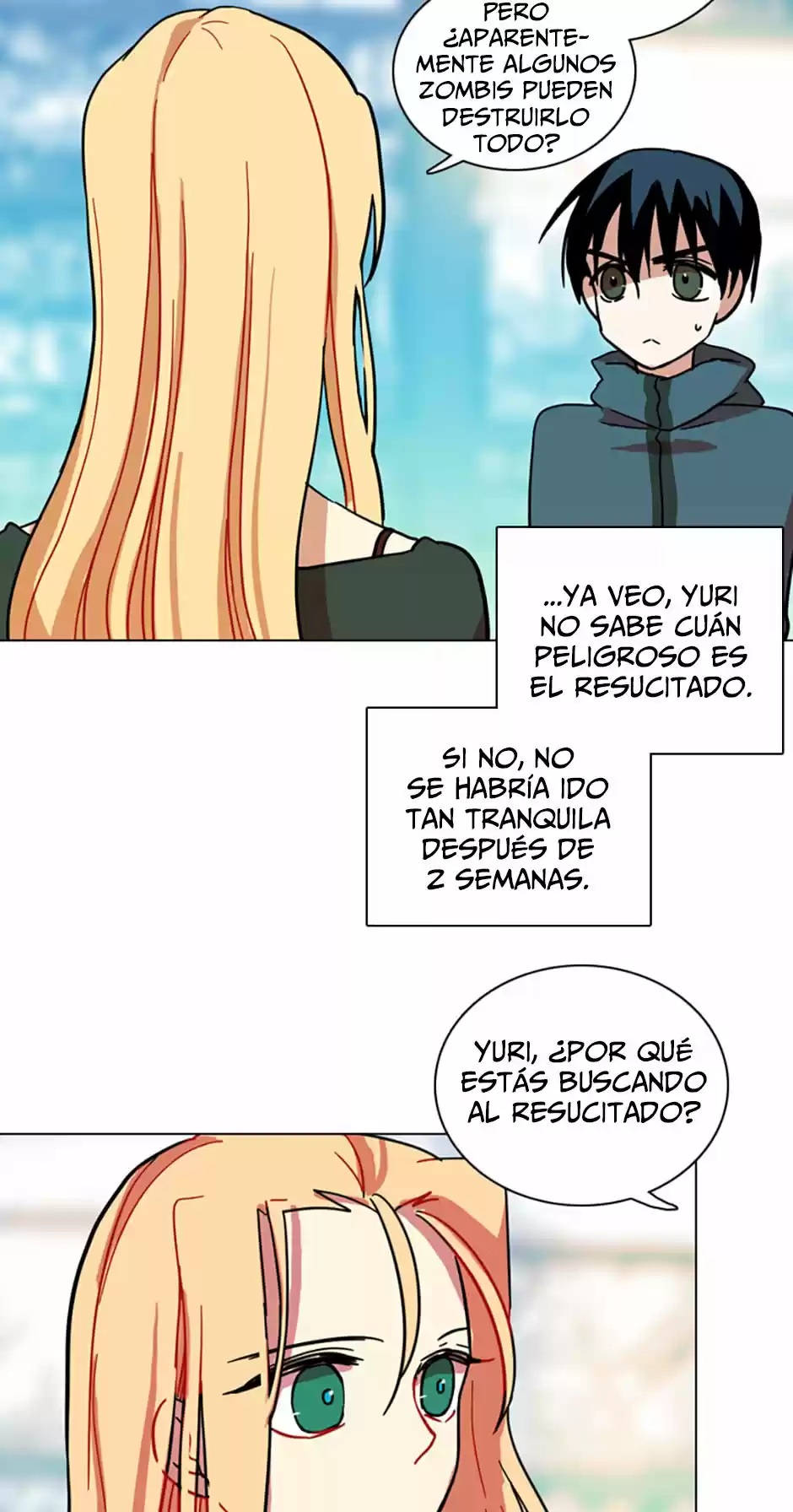 Dreamcide capítulo 23, página 27