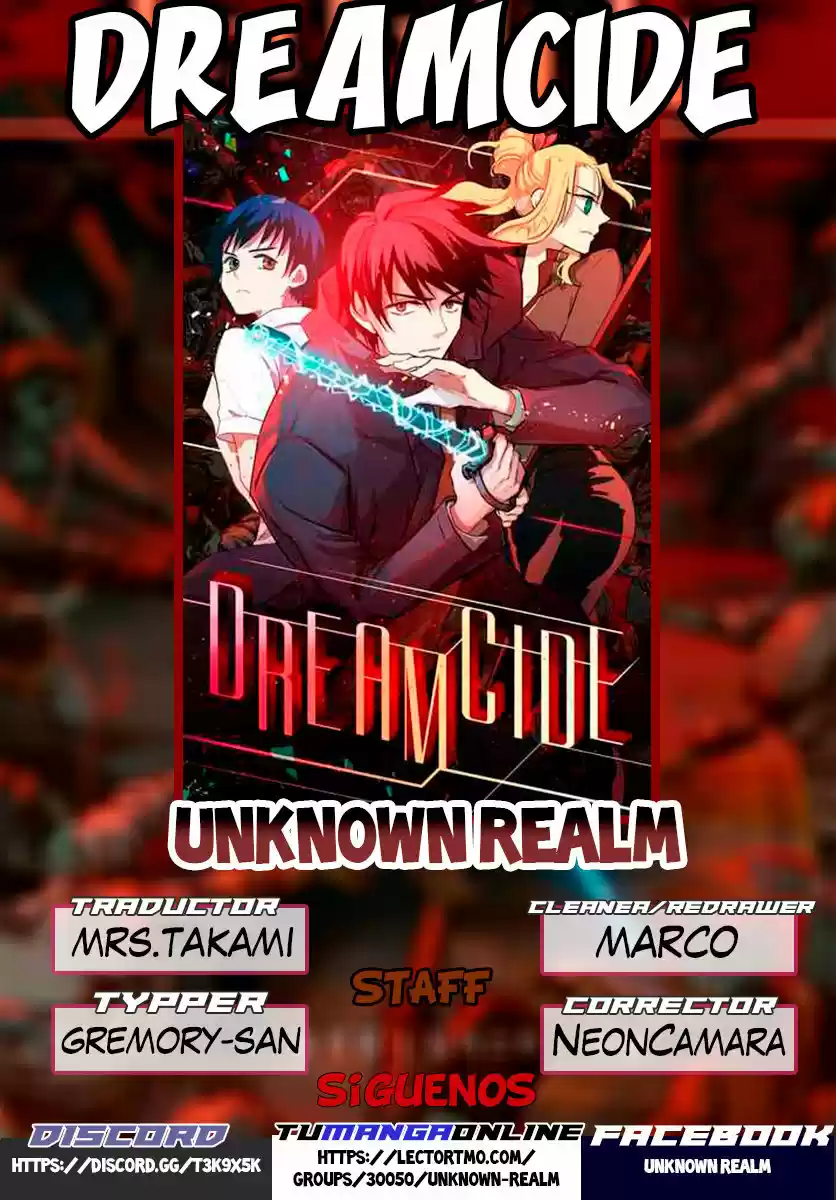 Dreamcide capítulo 25, página 1