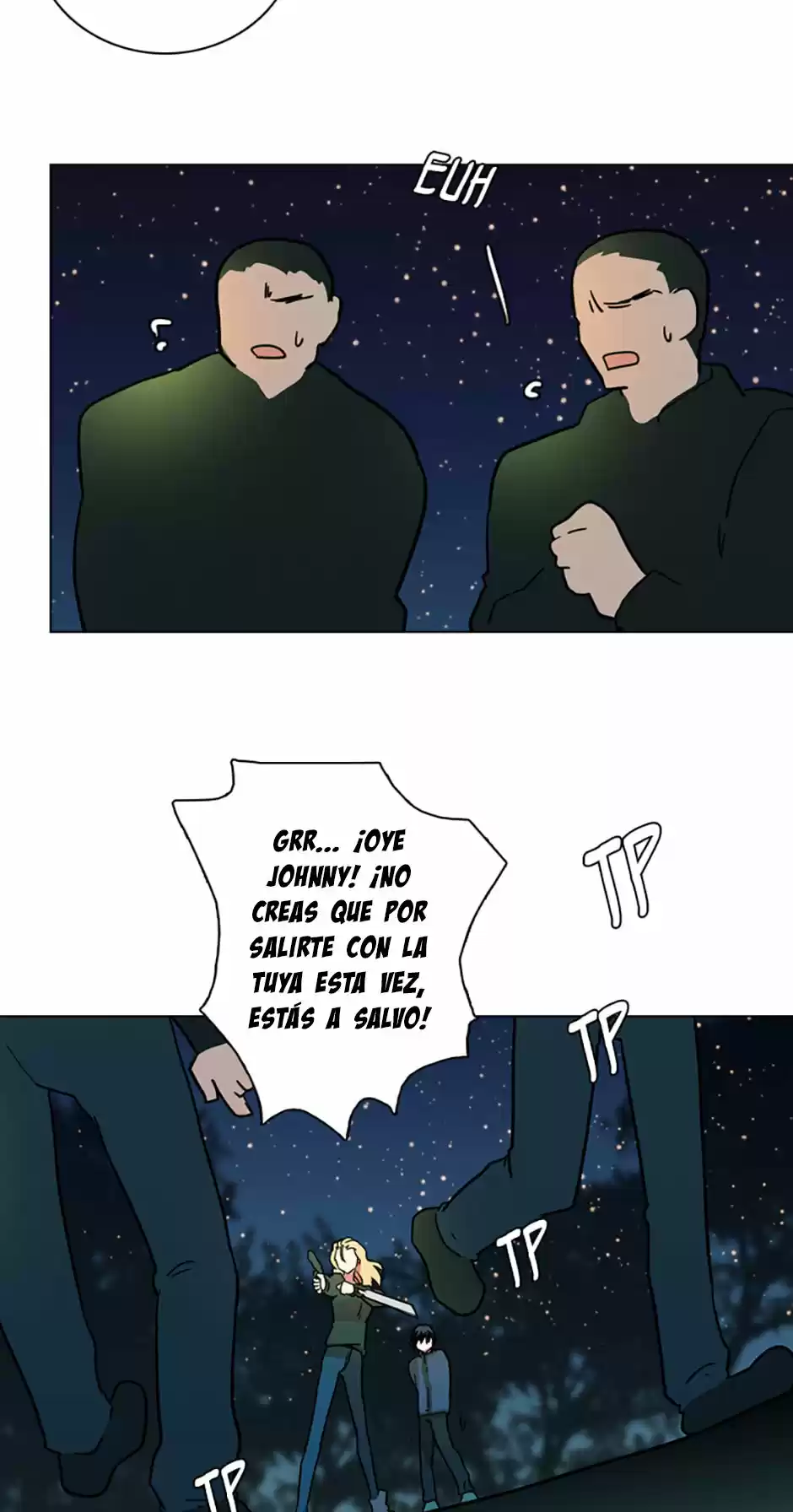 Dreamcide capítulo 26, página 14