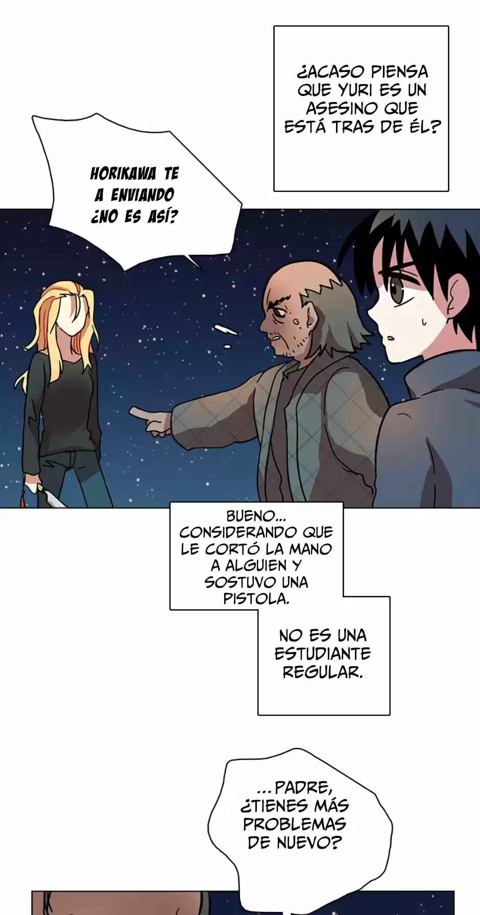 Dreamcide capítulo 26, página 26