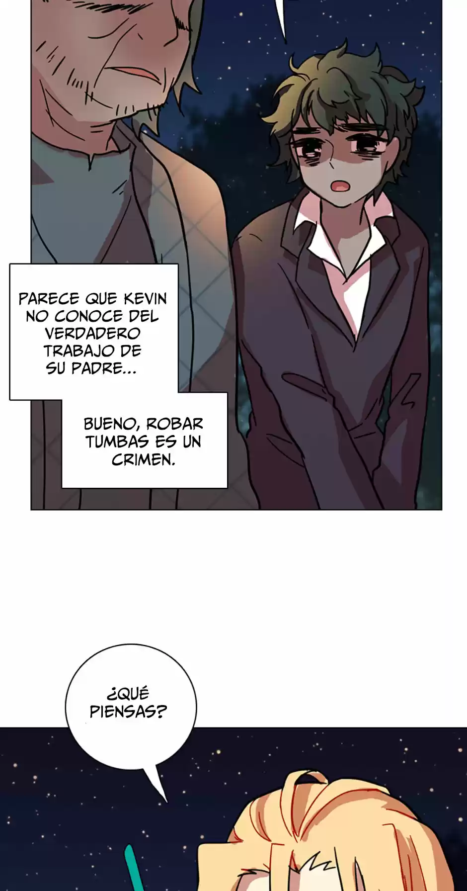 Dreamcide capítulo 26, página 27