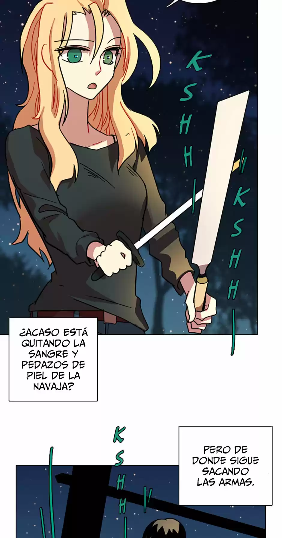 Dreamcide capítulo 26, página 32