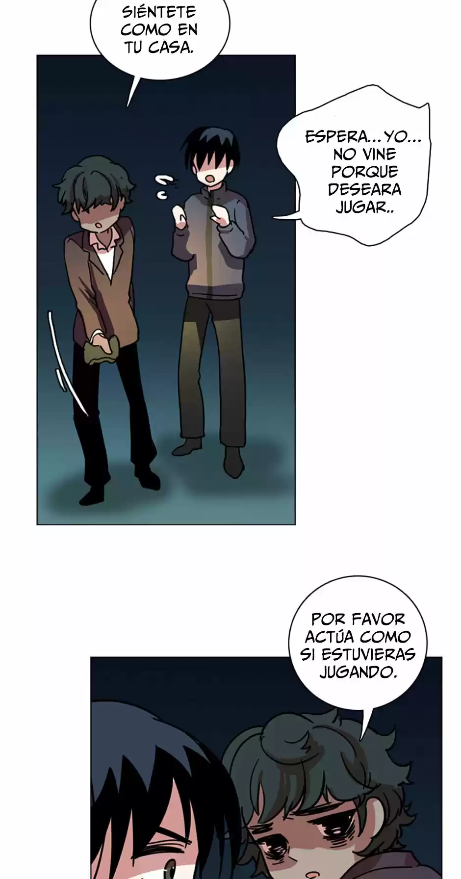 Dreamcide capítulo 26, página 40