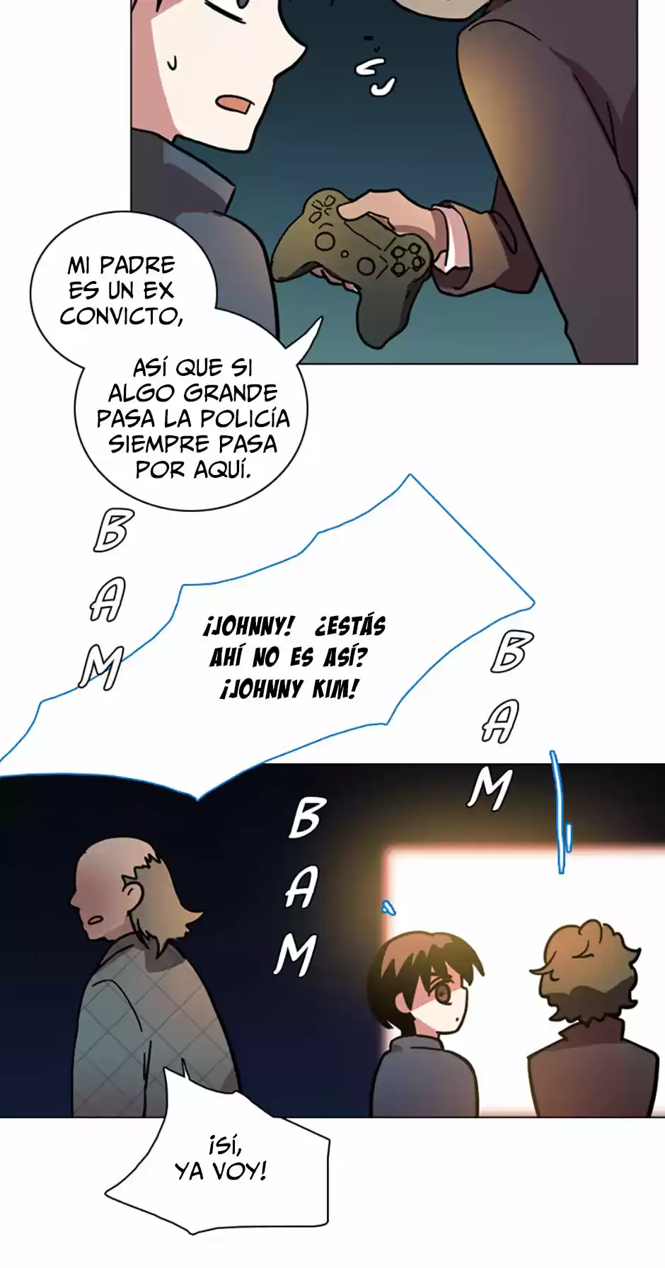 Dreamcide capítulo 26, página 41