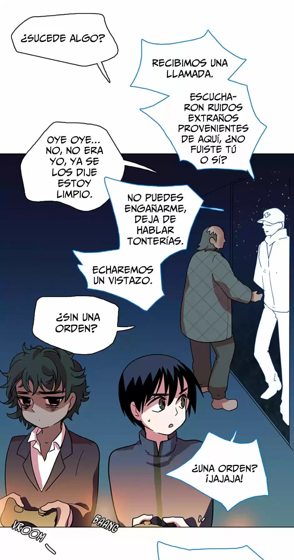 Dreamcide capítulo 26, página 42