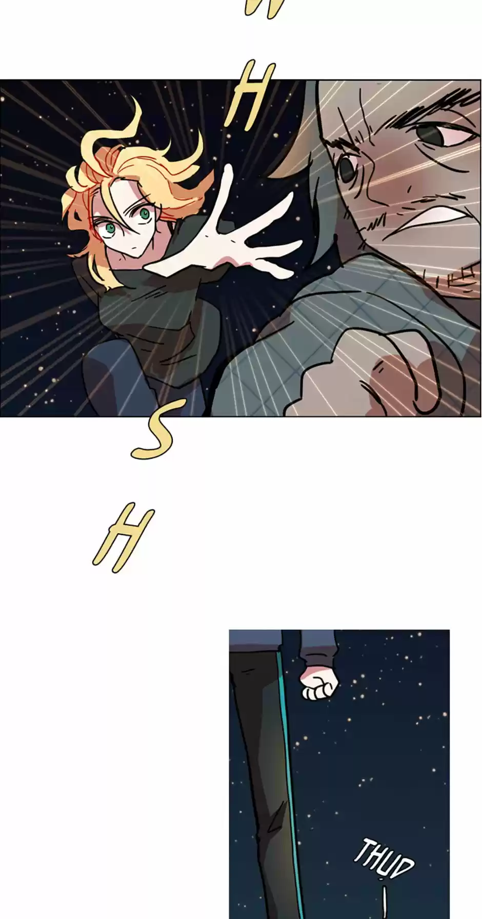 Dreamcide capítulo 27, página 3