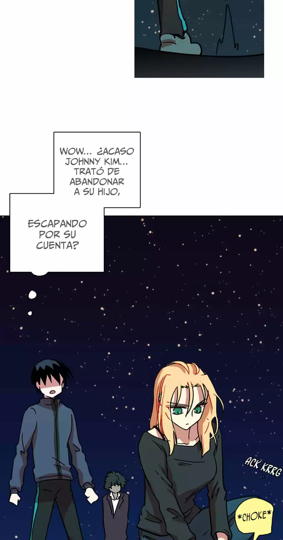 Dreamcide capítulo 27, página 4