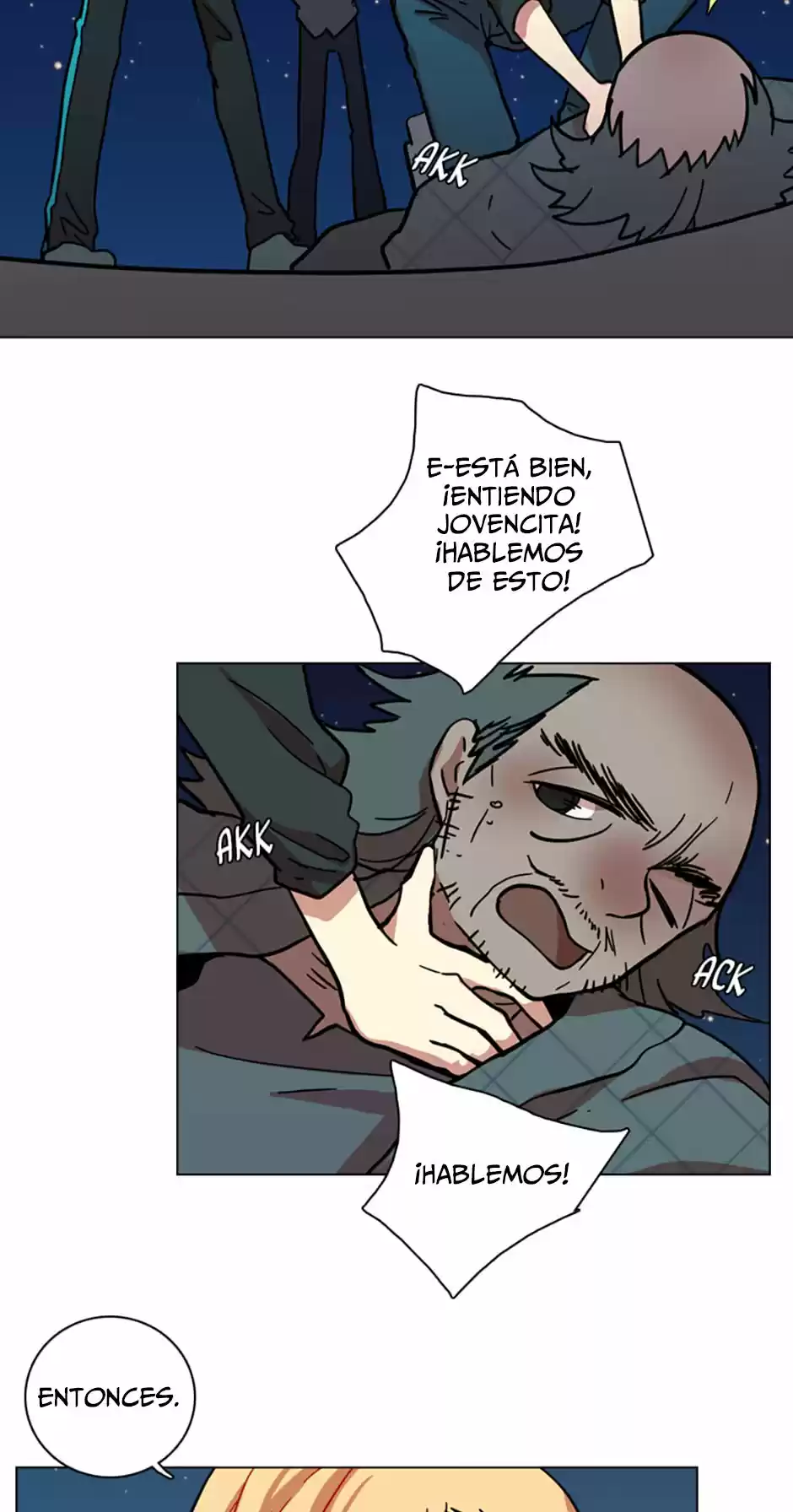 Dreamcide capítulo 27, página 5