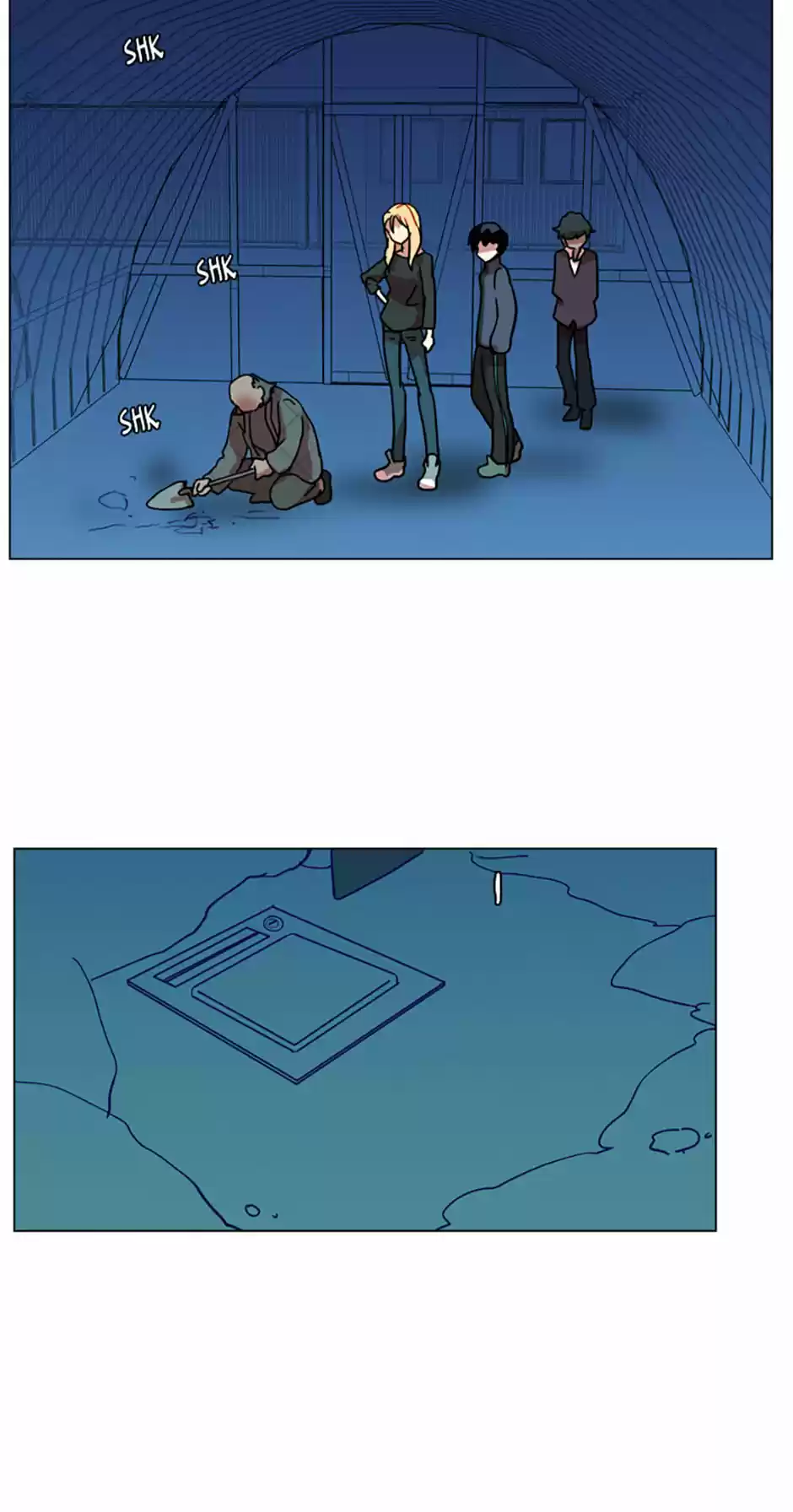 Dreamcide capítulo 27, página 11
