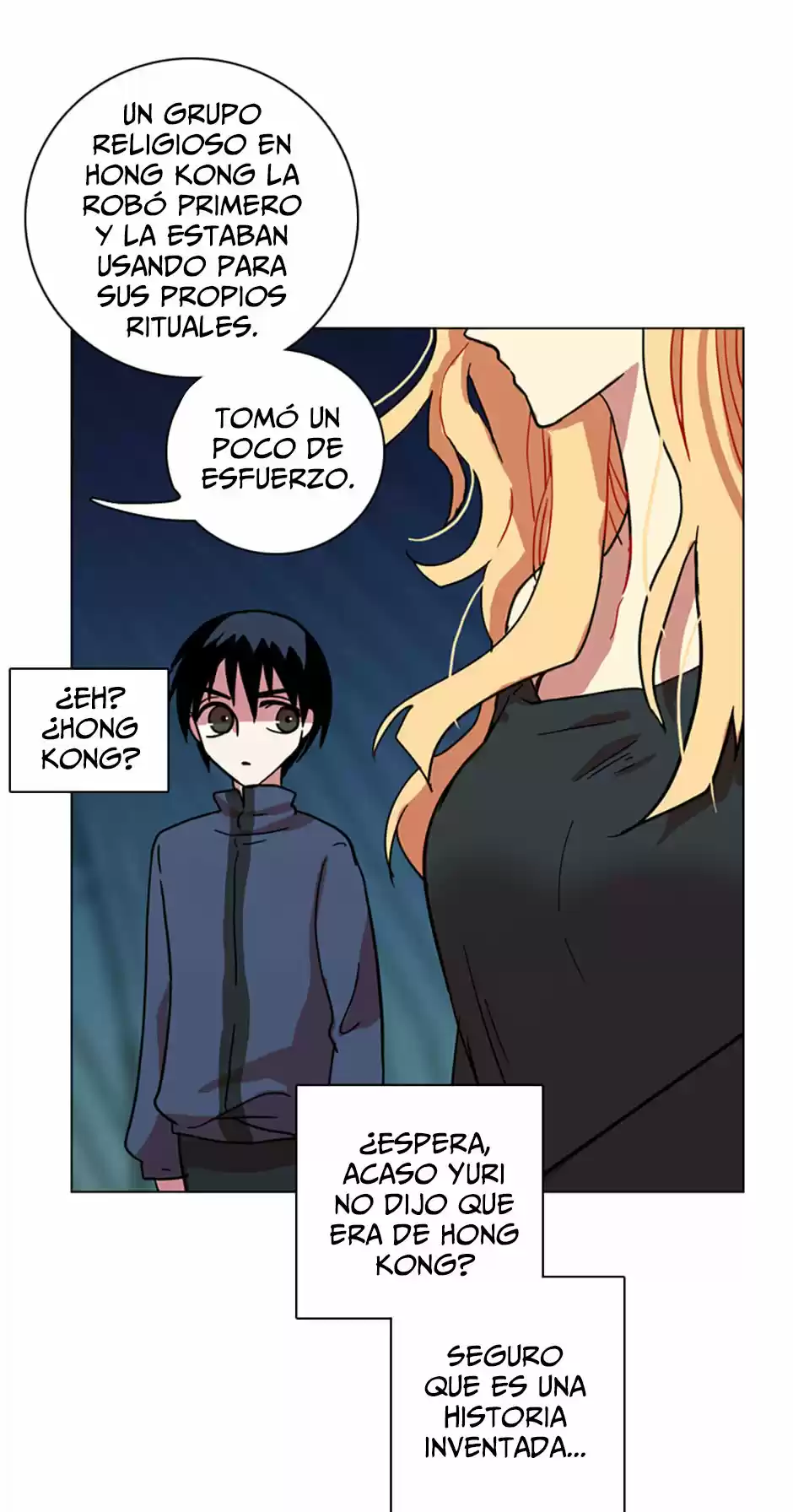 Dreamcide capítulo 27, página 18