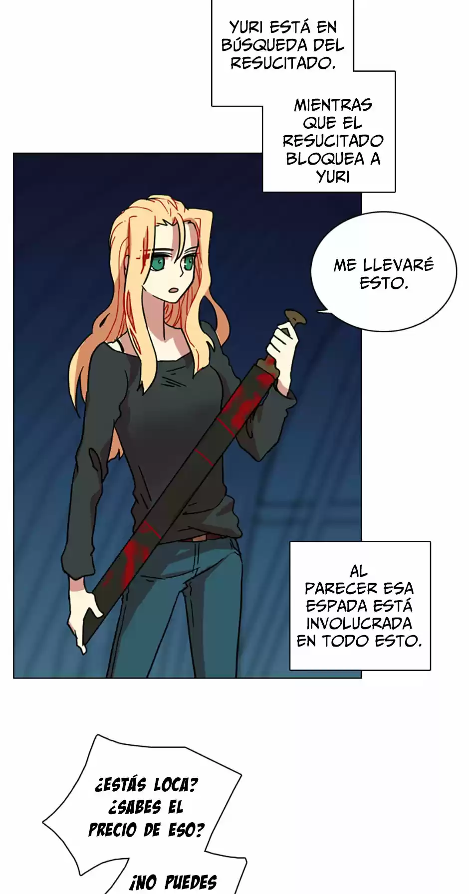 Dreamcide capítulo 27, página 21