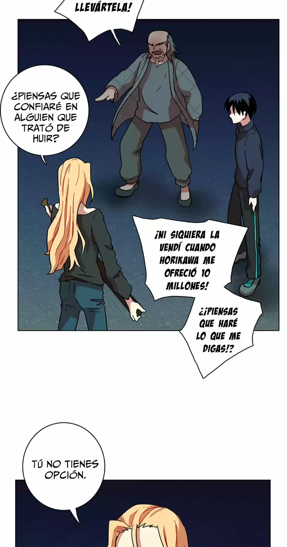 Dreamcide capítulo 27, página 22