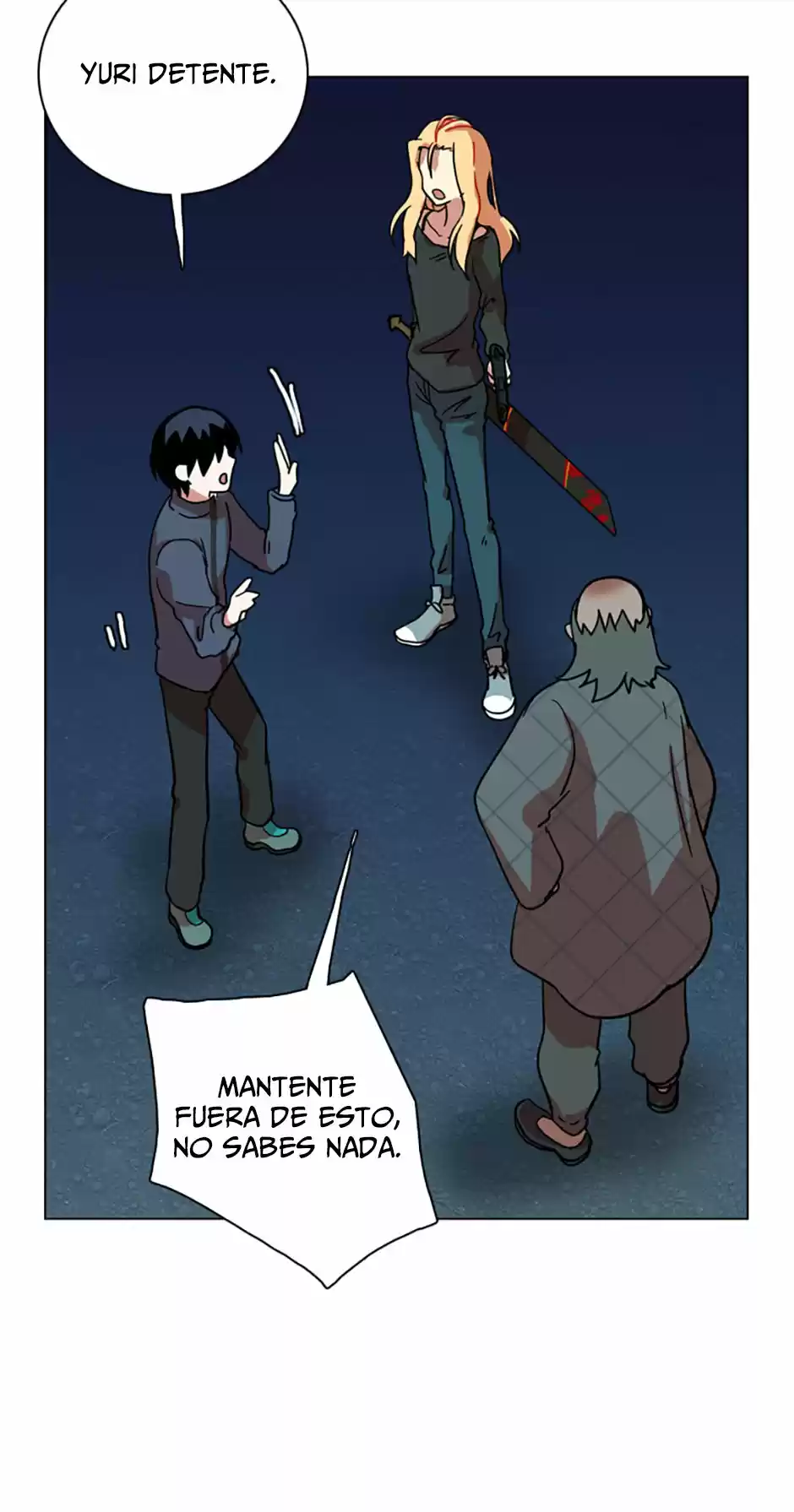Dreamcide capítulo 27, página 25