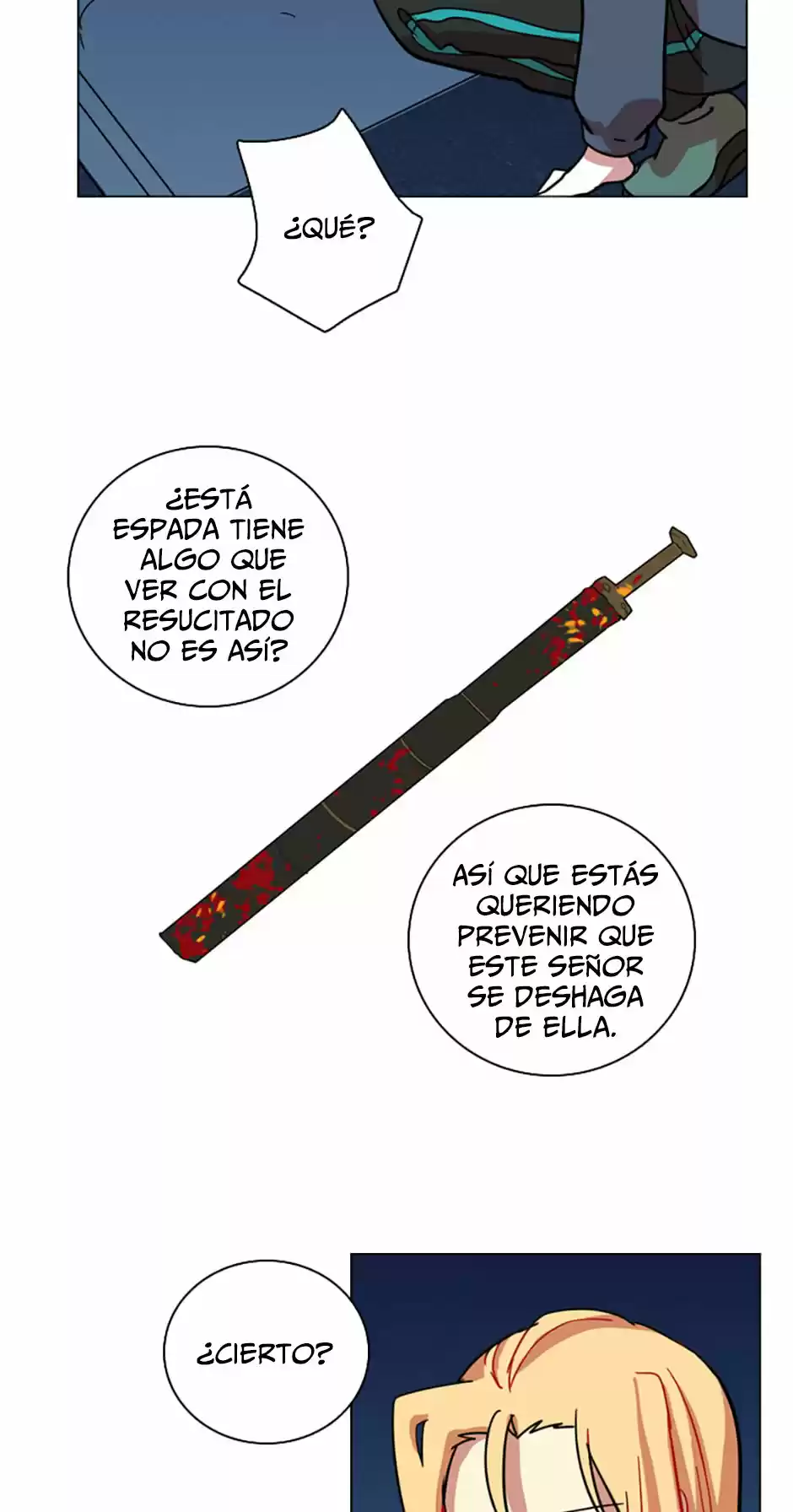 Dreamcide capítulo 27, página 27