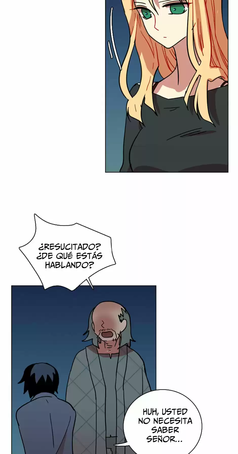 Dreamcide capítulo 27, página 28