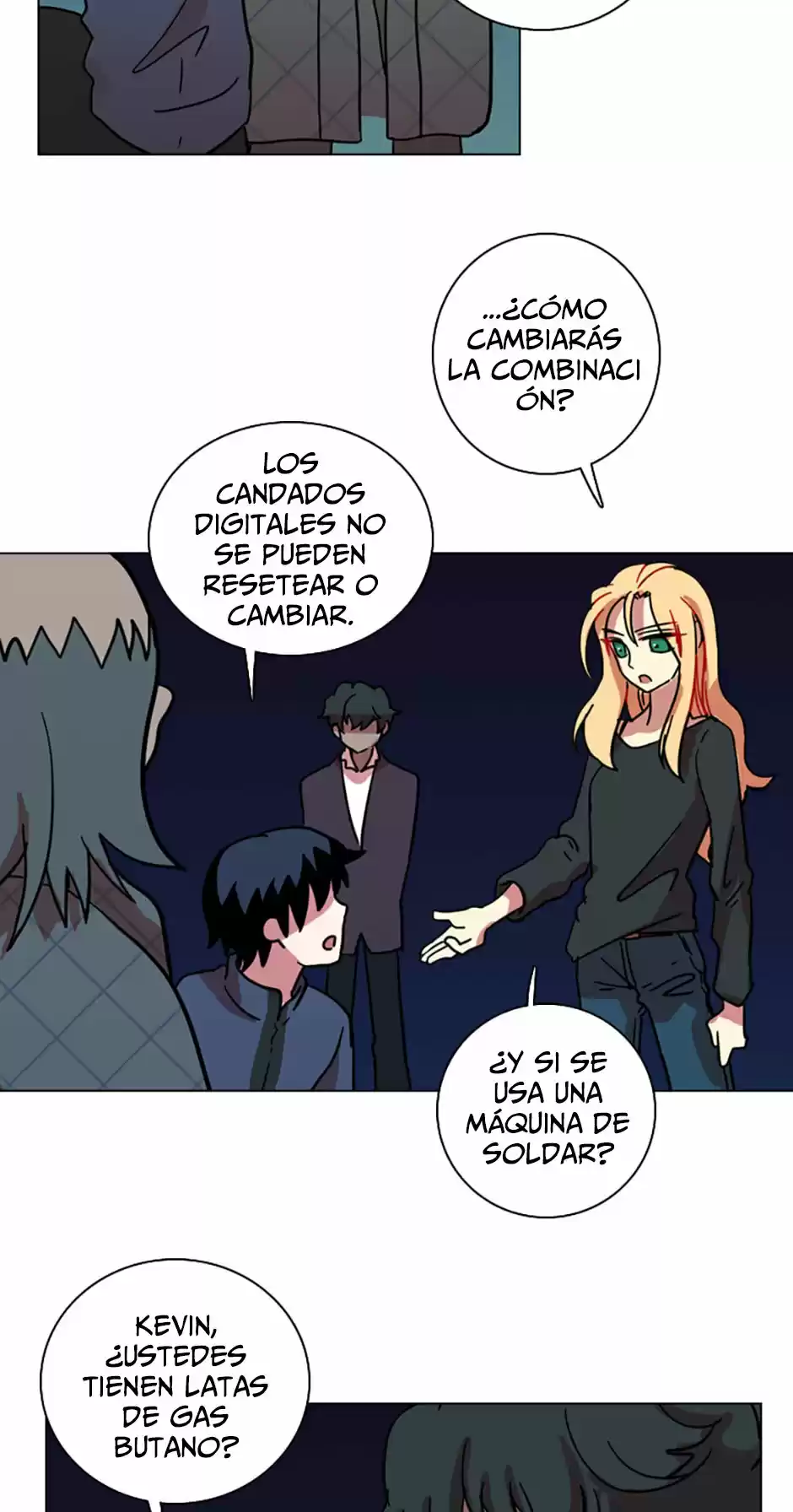 Dreamcide capítulo 27, página 29
