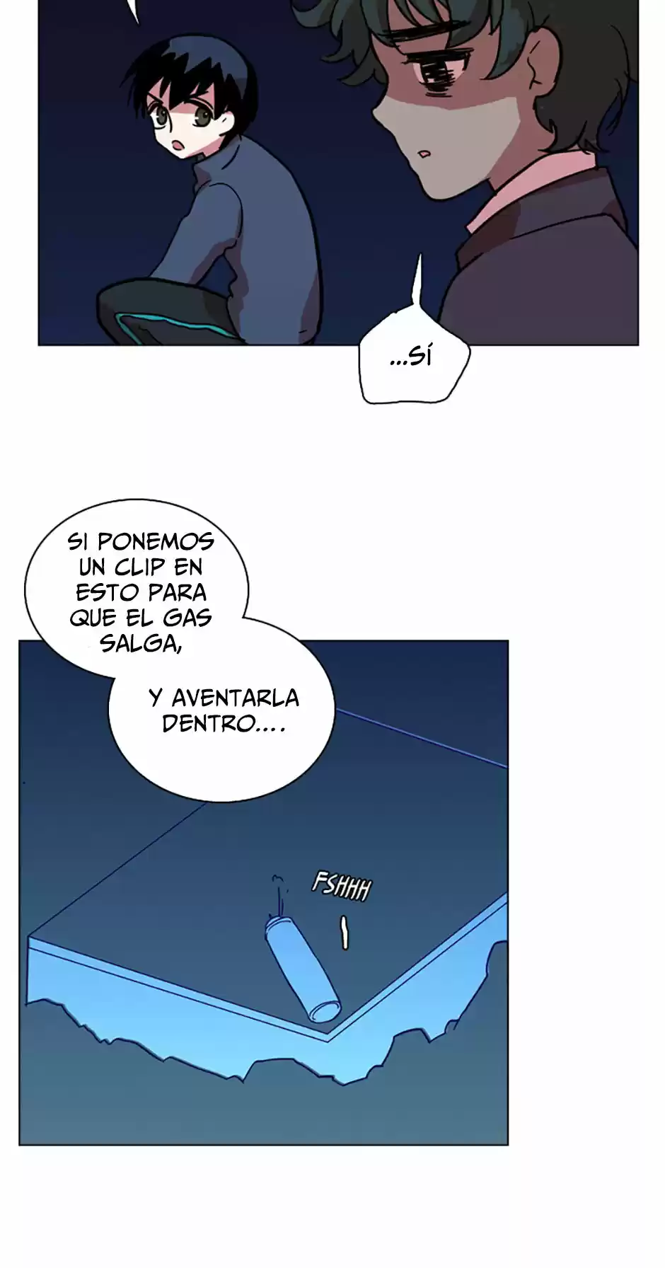 Dreamcide capítulo 27, página 30