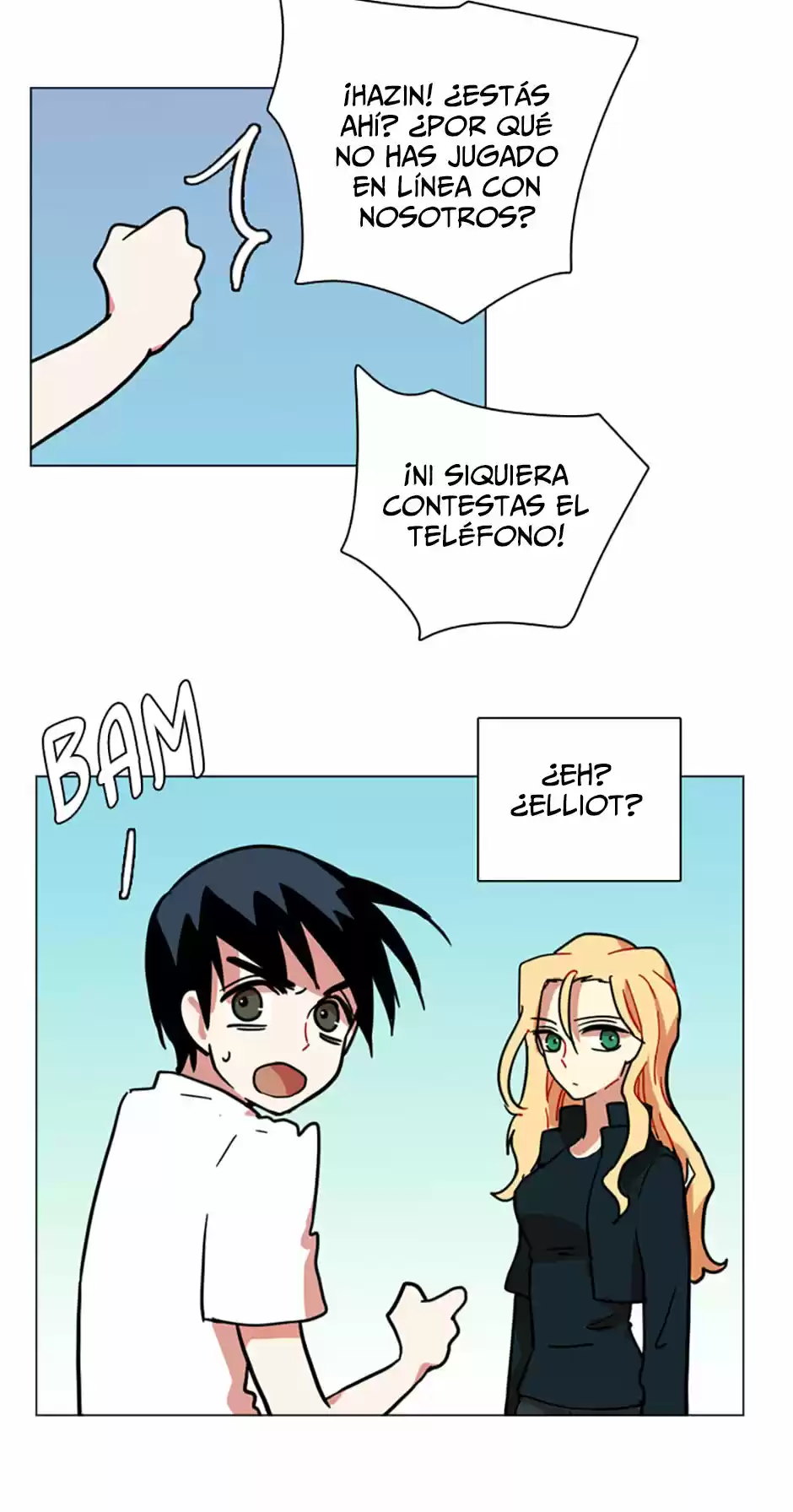 Dreamcide capítulo 29, página 4