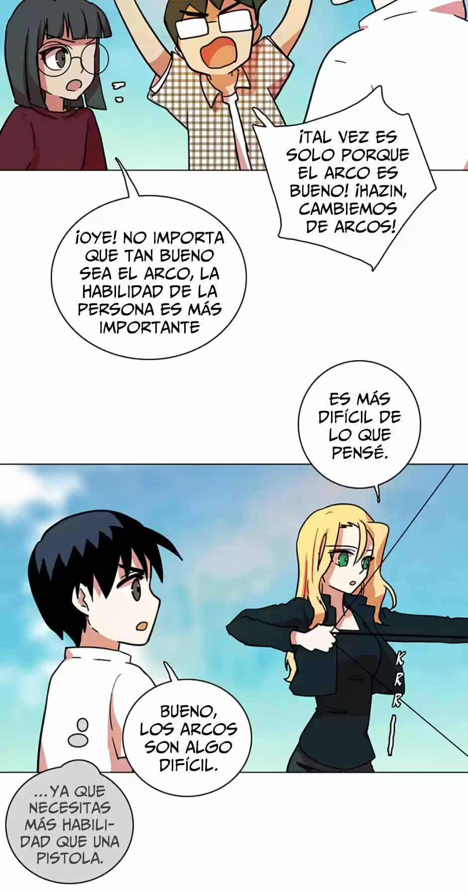 Dreamcide capítulo 29, página 17