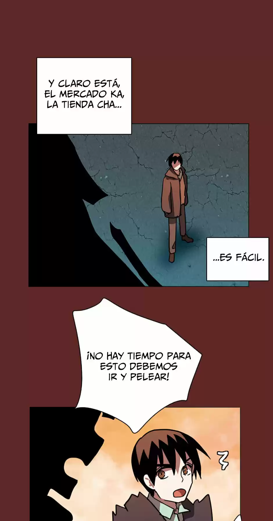 Dreamcide capítulo 29, página 28