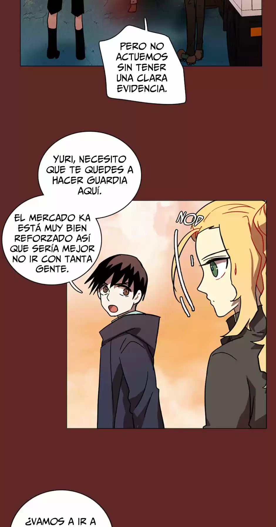 Dreamcide capítulo 29, página 31