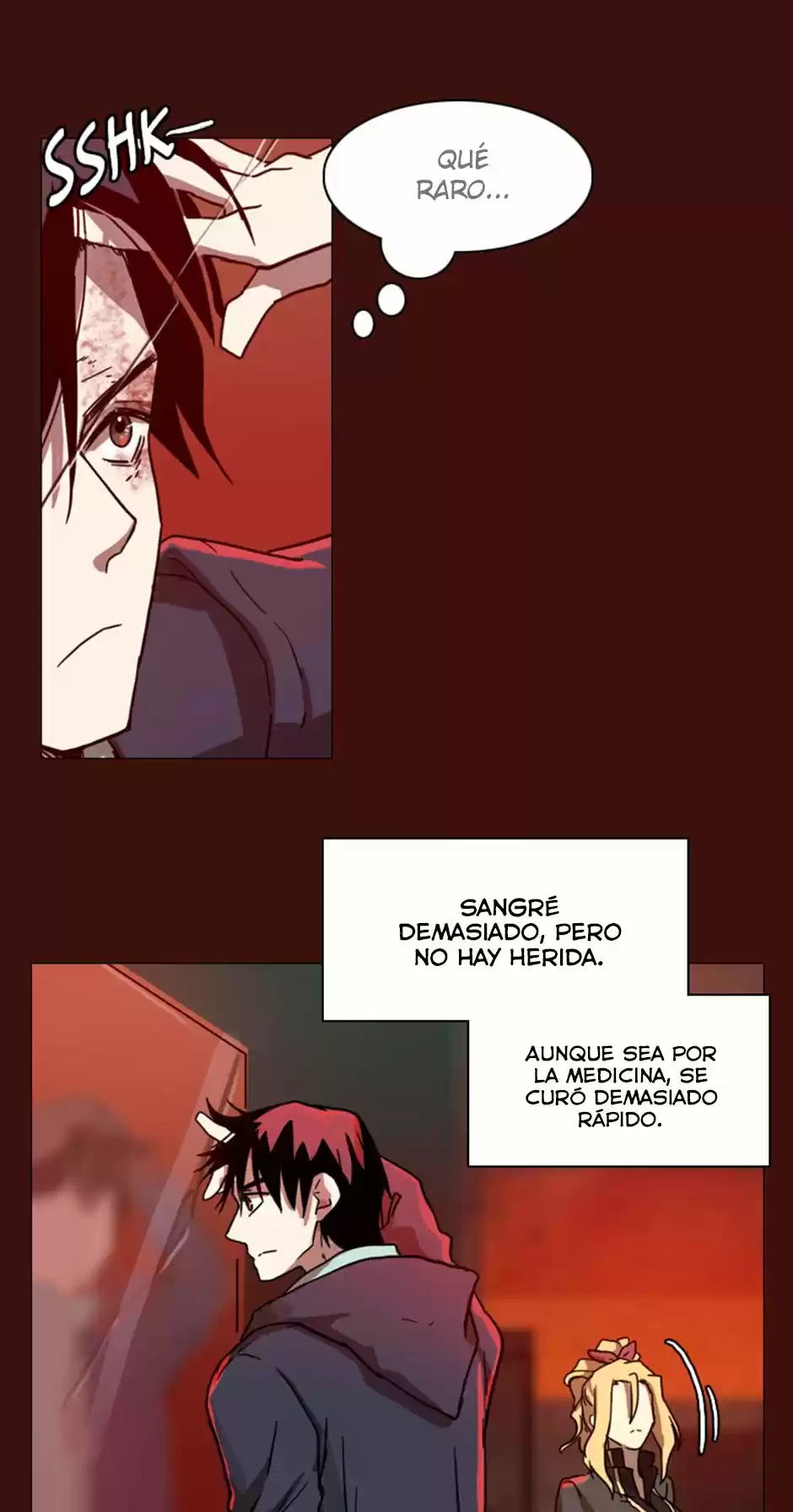 Dreamcide capítulo 3, página 2