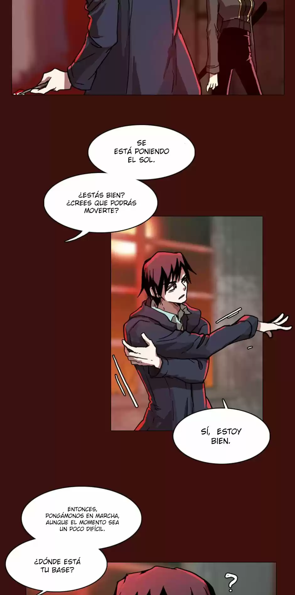 Dreamcide capítulo 3, página 3