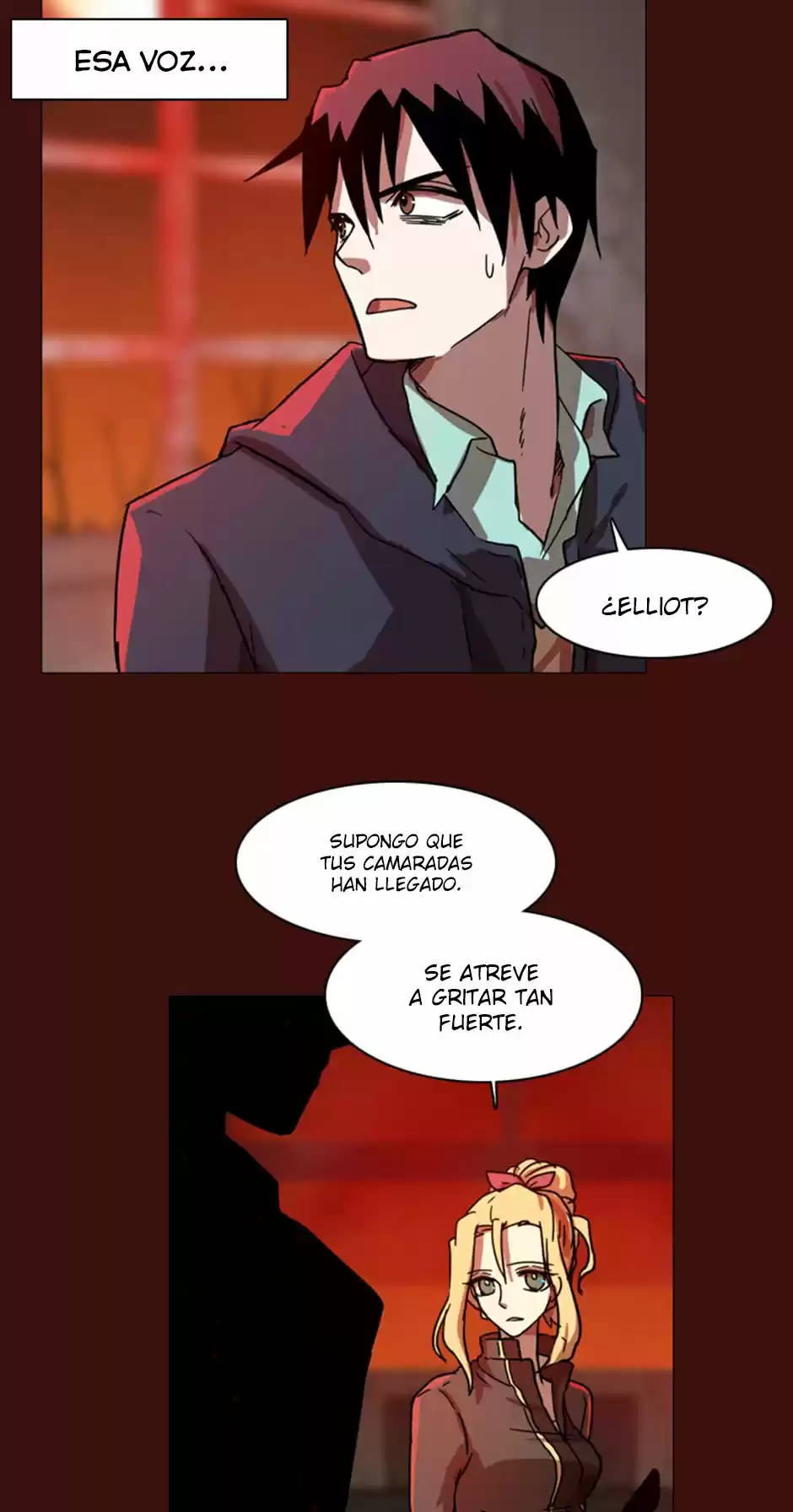 Dreamcide capítulo 3, página 8