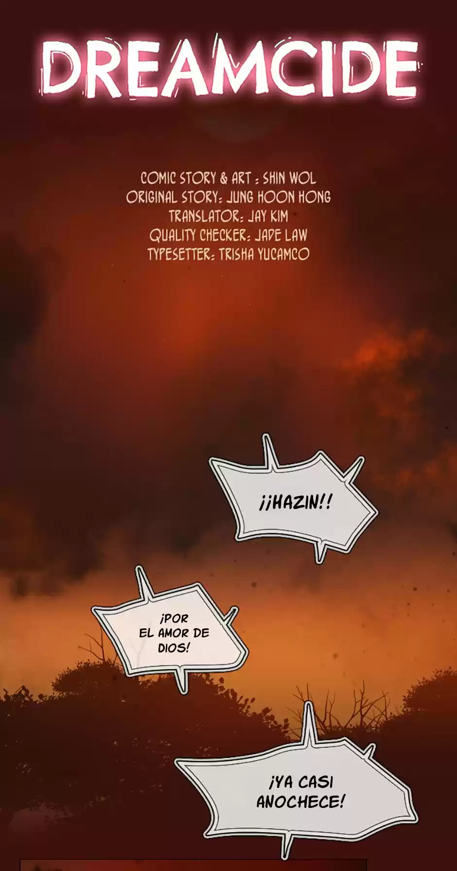 Dreamcide capítulo 3, página 11