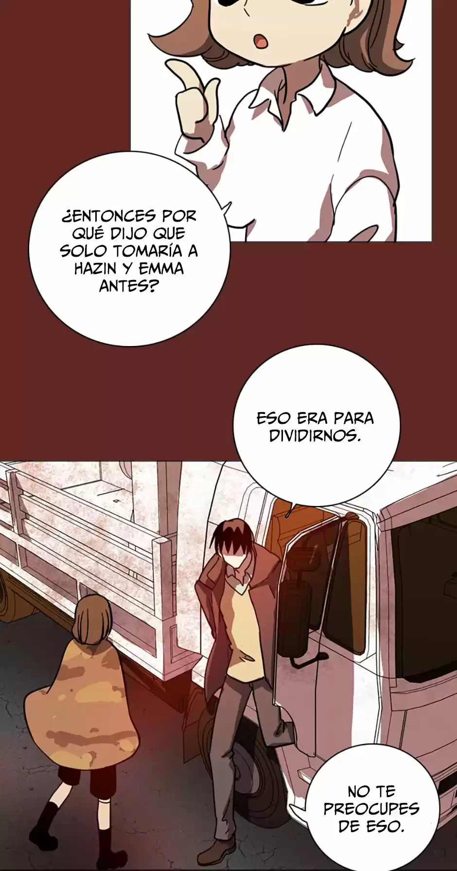 Dreamcide capítulo 30, página 19