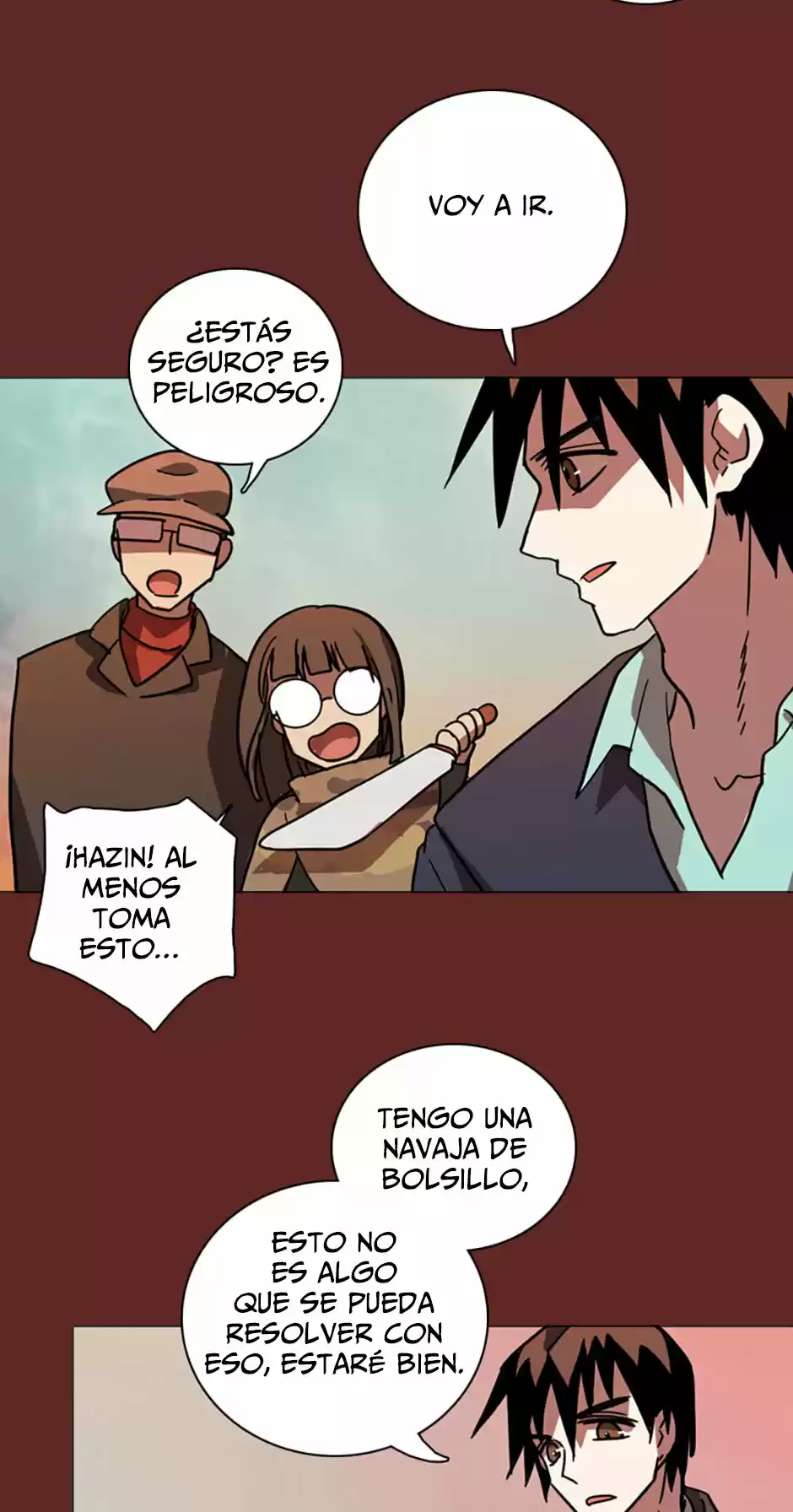 Dreamcide capítulo 30, página 20