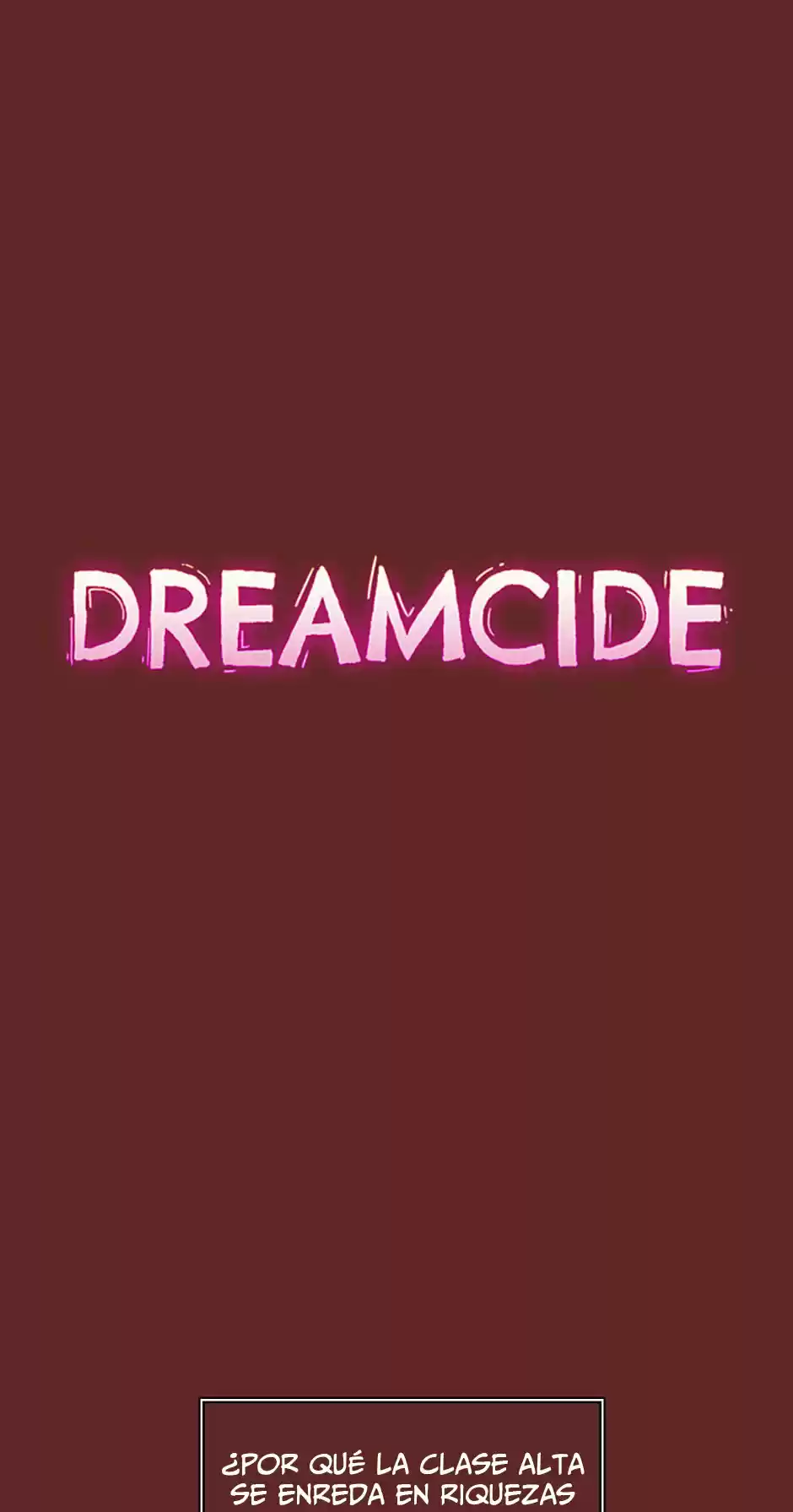 Dreamcide capítulo 32, página 2