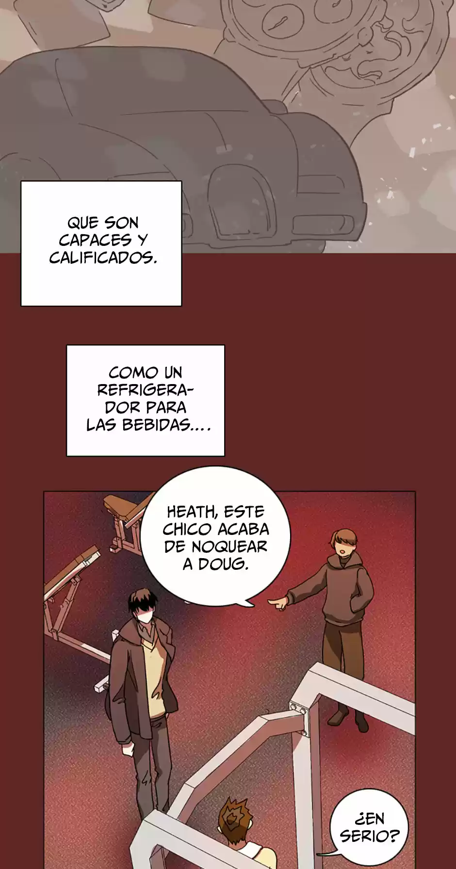 Dreamcide capítulo 32, página 4
