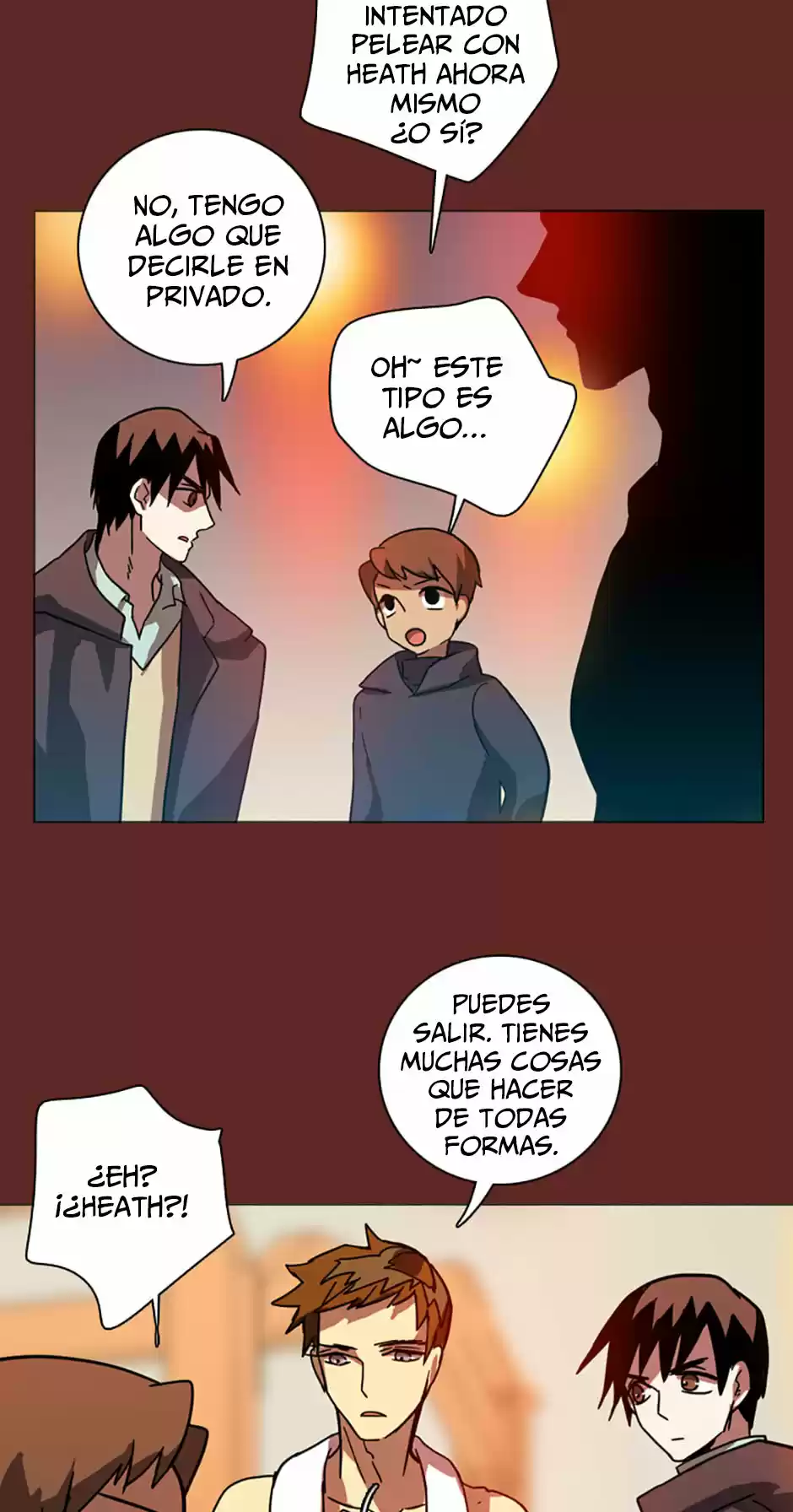 Dreamcide capítulo 32, página 8