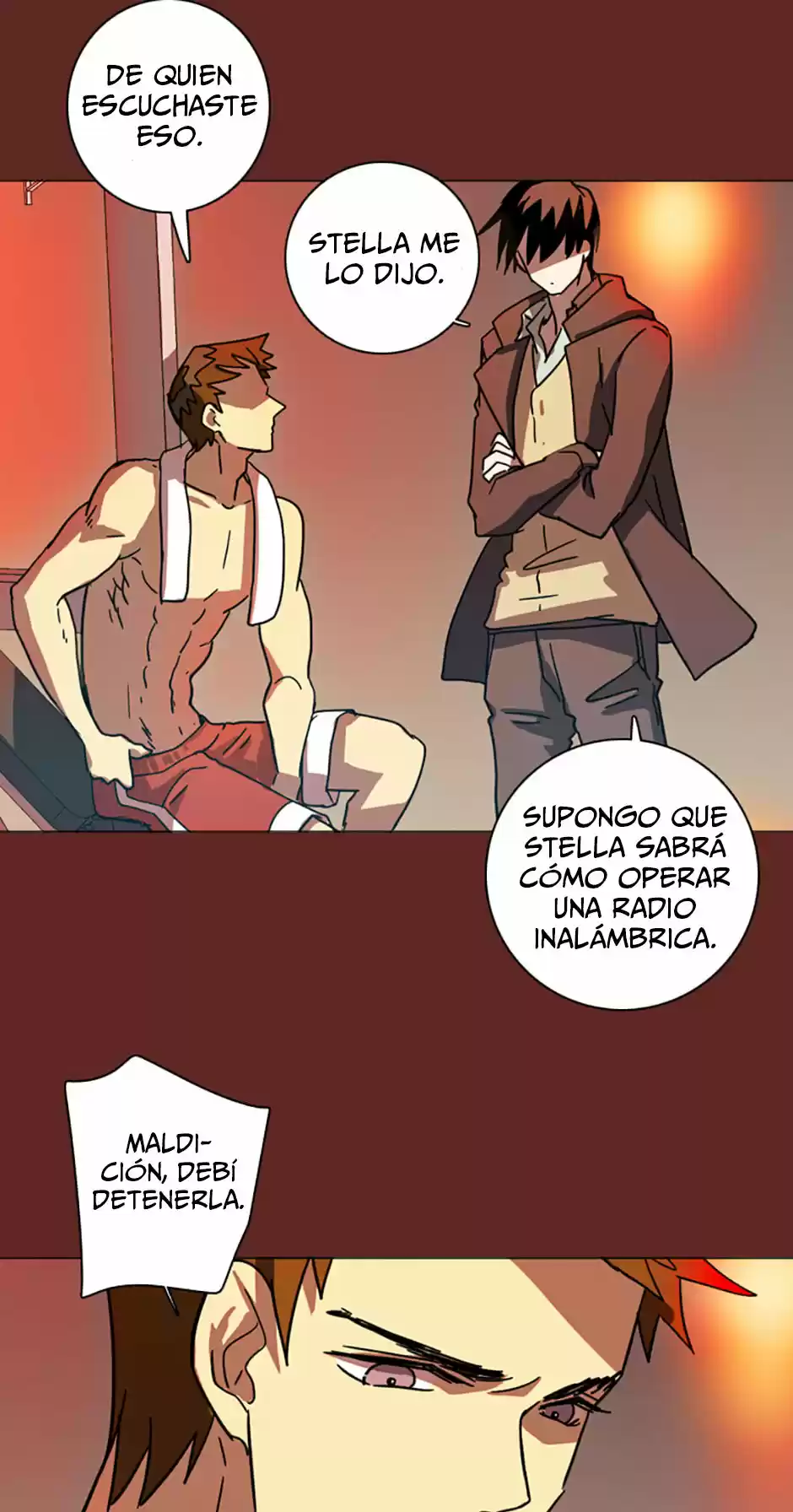 Dreamcide capítulo 32, página 18