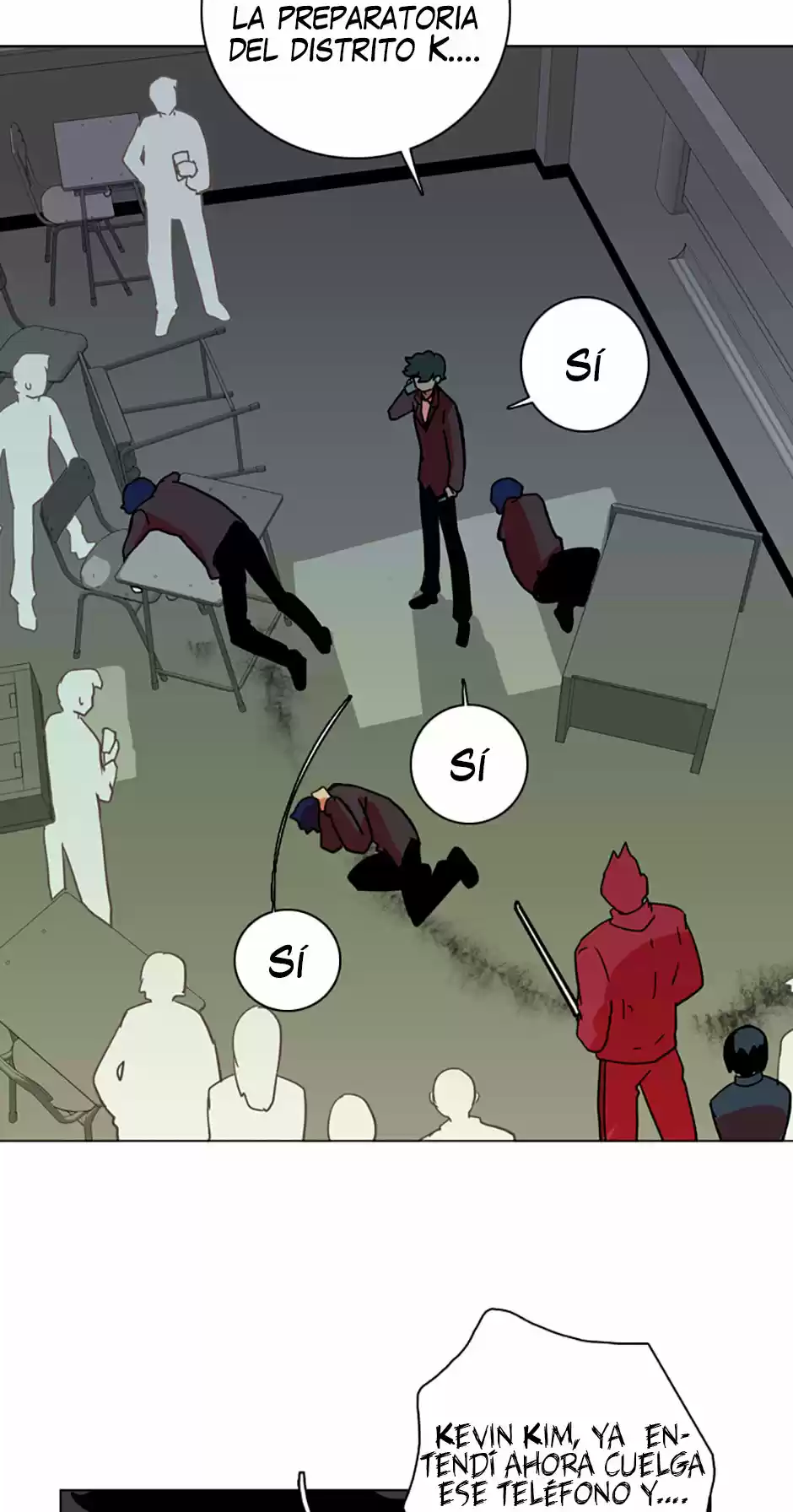 Dreamcide capítulo 34, página 18