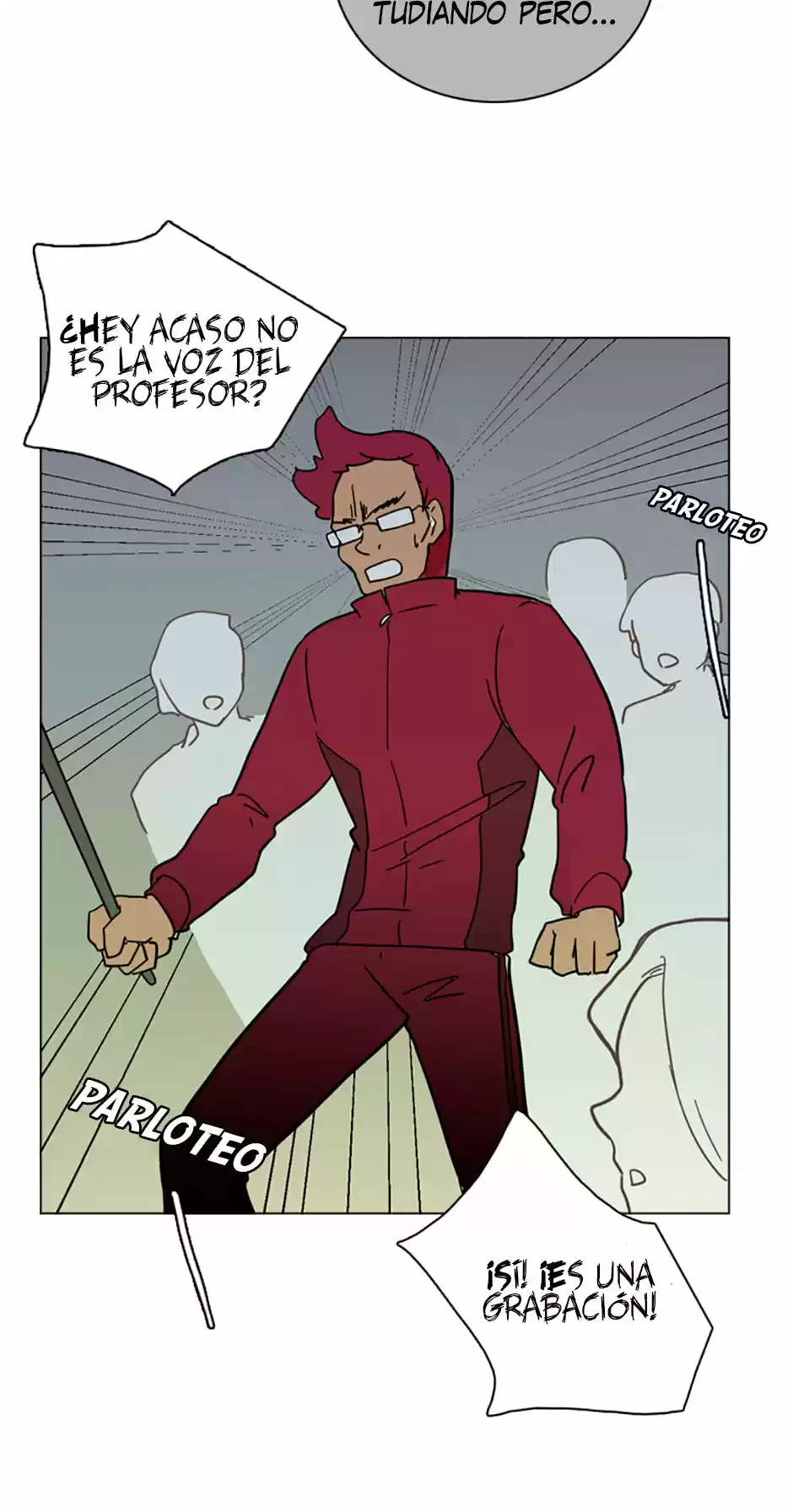 Dreamcide capítulo 34, página 20