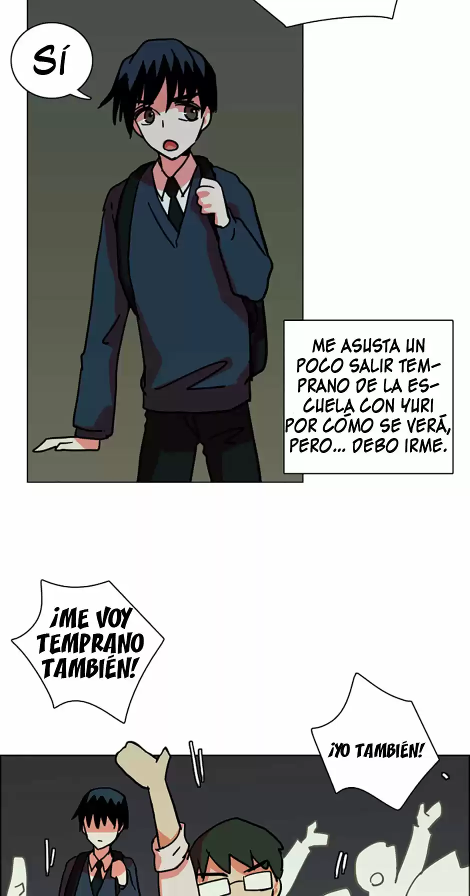 Dreamcide capítulo 35, página 6