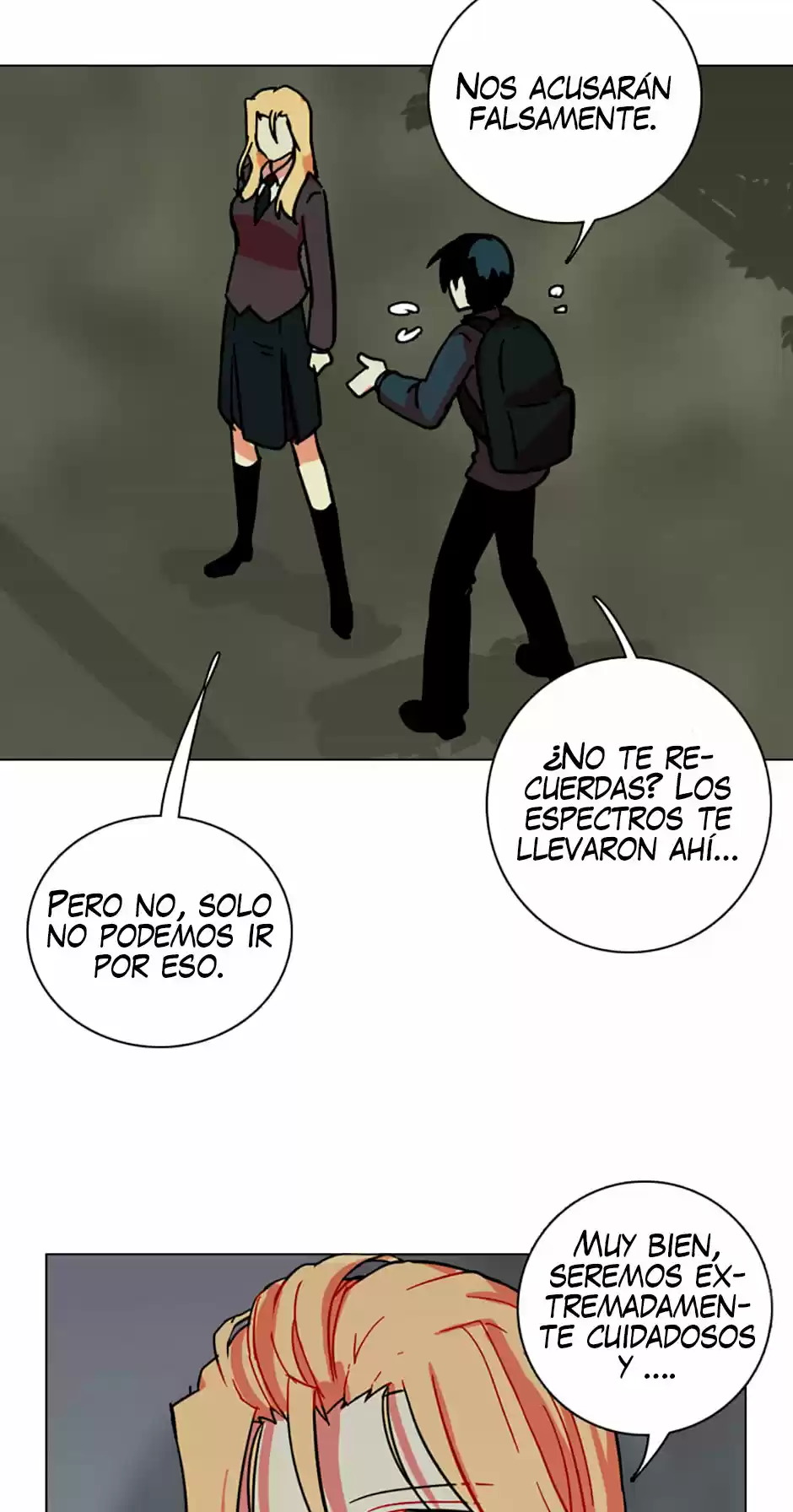 Dreamcide capítulo 35, página 14